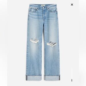 Madewell Low Slung Baggy Jean